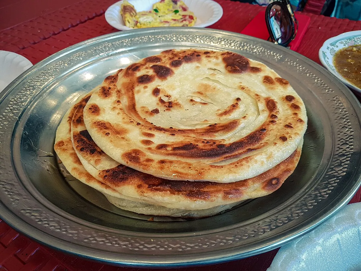 Lachha Paratha