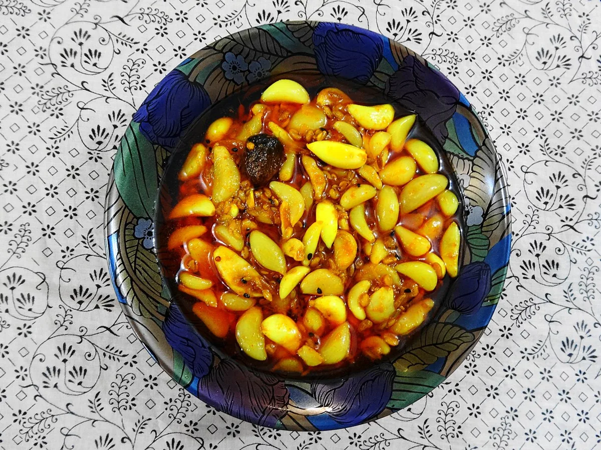 Garlic Achar
