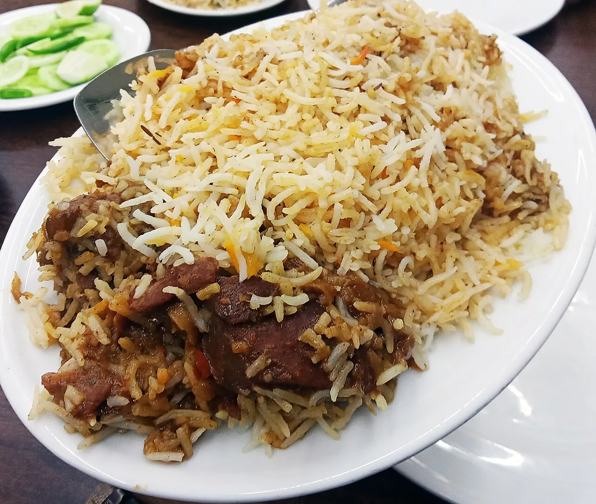 Mutton Kacchi Biryani