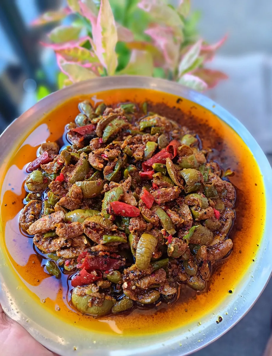 Jolpai (Olive) Achar